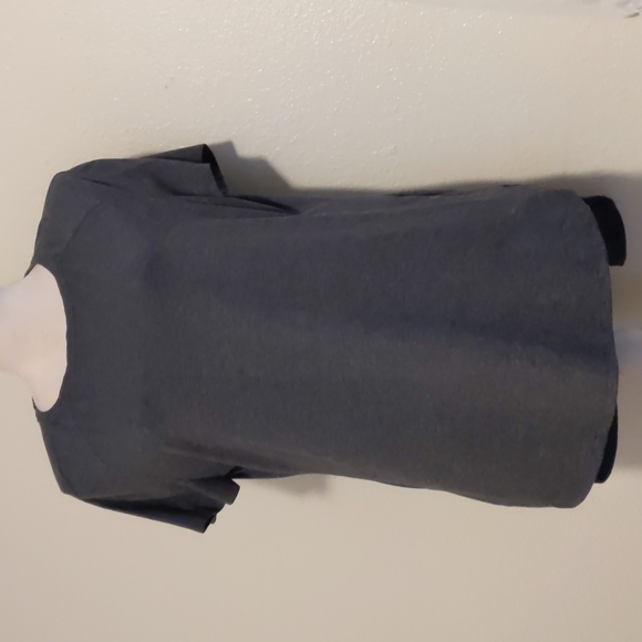 Avia athletic Tshirt charcoal gray size L 12-14 - Picture 2 of 10